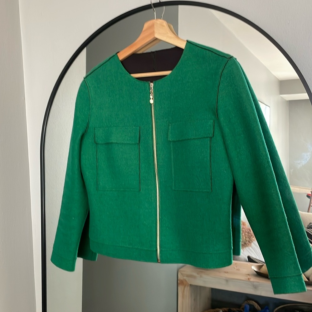 Green jacket/blazer